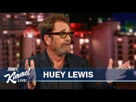 Huey Lewis & The News — Huey Lewis on Hearing Loss, Hitchhiking Through Europe & New Album