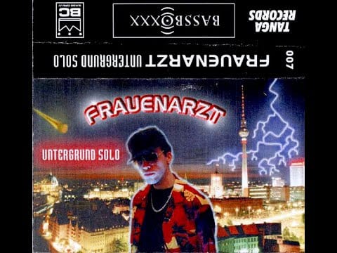 Frauenarzt — BBX007 Frauenarzt ‎– Untergrund Solo Tape Version  -2000-  #BerlinRap