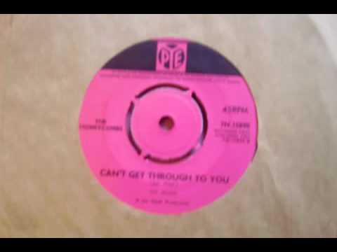 The Honeycombs — Pye 15890 - Honeycombs - Can't Get Through To You