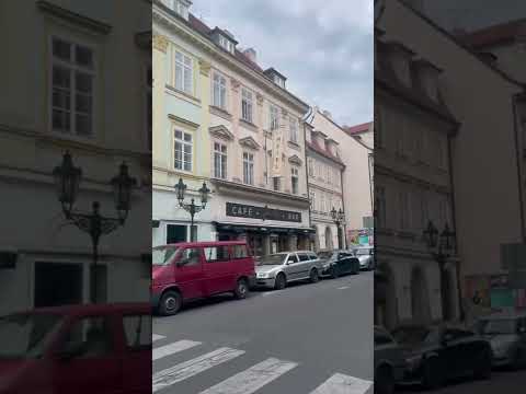 Christ B4 Everything — Prague street walk near old town (Rytirska & Perlova) - Czech Republic