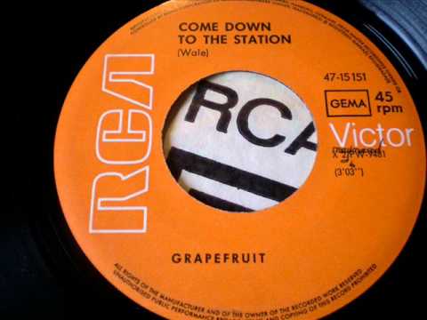 Grapefruit — GRAPEFRUIT - Come down to the station
