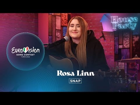 Rosa Linn — Rosa Linn - Snap - Armenia (Acoustic) 🇦🇲 - Eurovision House Party 2022