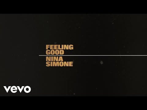 Nina Simone — Nina Simone - Feeling Good (Lyric Video)