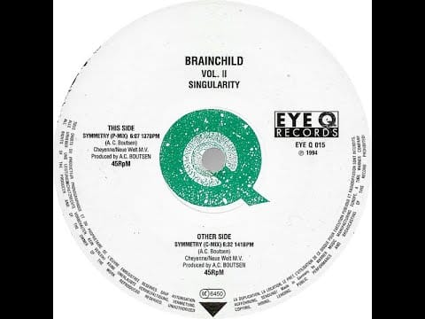 Brainchild — Brainchild – Vol. II - Singularity -- Simmetry ( C mix )