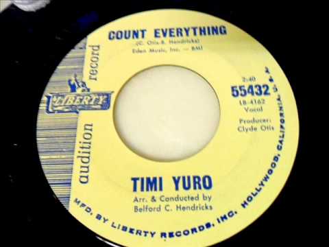 Timi Yuro — Timi yuro - Count everything
