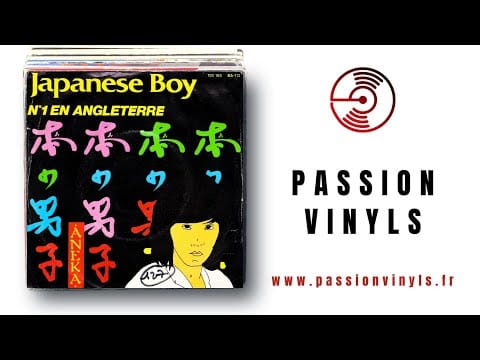Aneka — Aneka - Japanese Boy - 1981 - 45 TOURS PASSION VINYLS