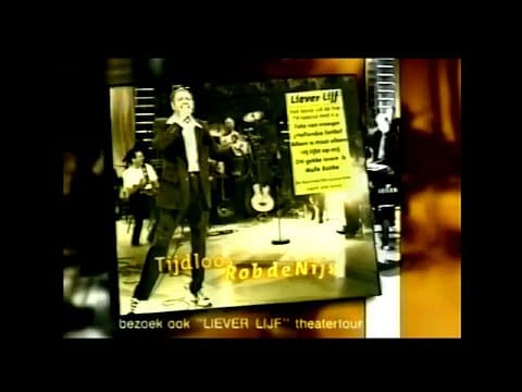 Rob de Nijs — Rob De Nijs - Tijdloos - TV Reclame (1999)