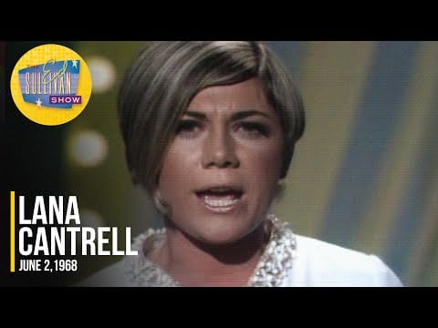Lana Cantrell — Lana Cantrell "How Can I Be Sure" on The Ed Sullivan Show
