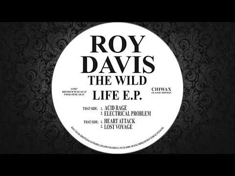 Roy Davis Jr. — Roy David Jr. - Electrical Problem (Original Mix) [Reissue] [CHIWAX]