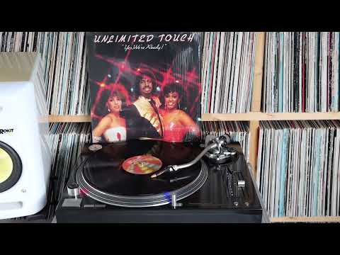 Unlimited Touch — Unlimited Touch - "Yes, We're Ready!" (1983) - B3 - Yes, I'm Ready (Reprise)