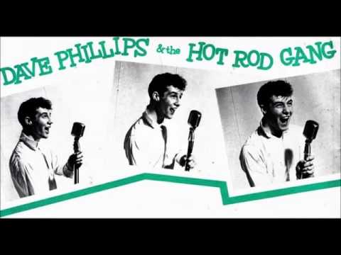 Dave Phillips (4) — Dave Phillips & The Hot Rod Gang - One And Only