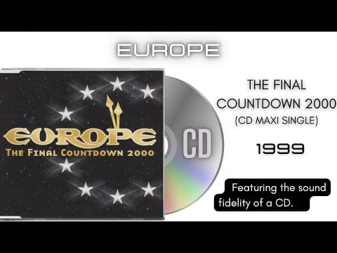 Europe (2) — Europe - The Final Countdown 2000 [CD Maxi Single]