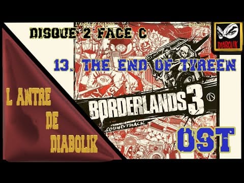 Jesper Kyd — OST Borderlands 3 -Disque 2 Face C - 13. The End of Tyreen