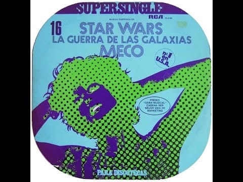 Meco Monardo — MECO - Musica inspirada en STAR WARS