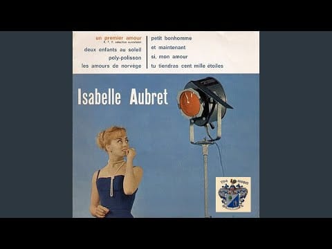 Isabelle Aubret — Un premier amour