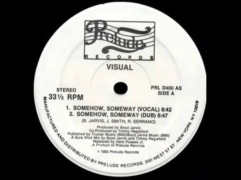 Visual — Visual - Somehow, someway ''Vocal'' (1983)