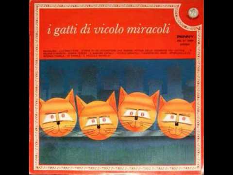 I Gatti Di Vicolo Miracoli — I Gatti di Vicolo Miracoli - Il barone Cefalù