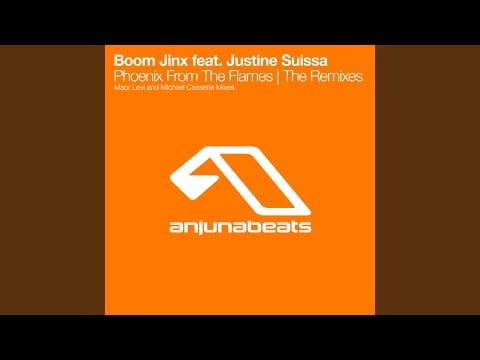 Justine Suissa — Phoenix From The Flames (Maor Levi Remix)