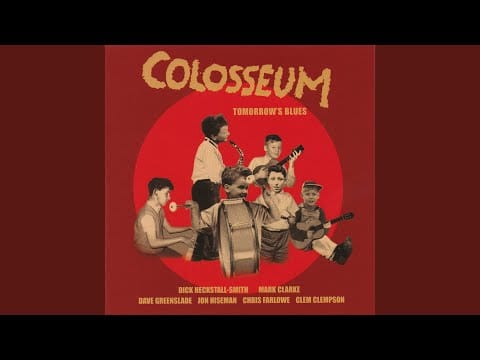Colosseum — The Net Man