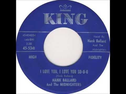 Hank Ballard & The Midnighters — Hank Ballard and The Midnighters - I Love You, I Love You So-O-O (TWO-TRACK STEREO)