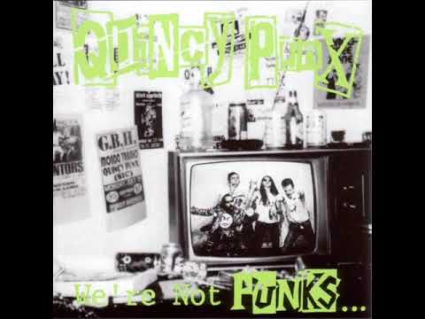 Quincy Punx — Quincy Punx - Don't Talk To Me (GG Allin)