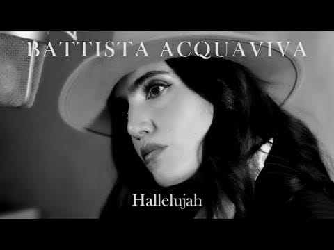 Battista Acquaviva — Halleluyah - Battista Acquaviva