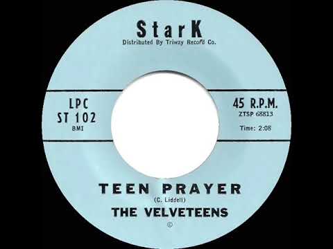 The Velveteens (2) — 1961 Velveteens - Teen Prayer