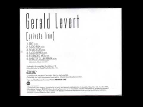 Gerald Levert — Gerald Levert - Private Line (Extended Mix)