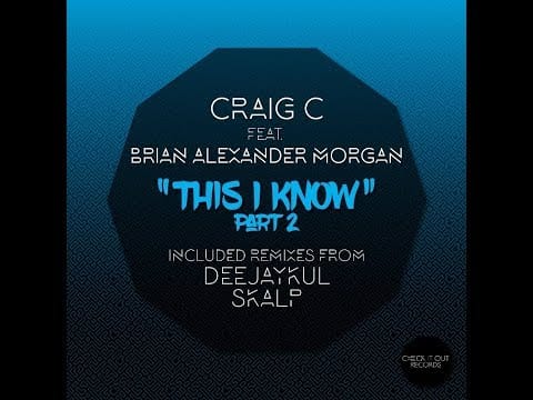 Craig C. — Craig C, Brian Alexander Morgan - This I Know (Pt. 2) (DeejayKul meets Soultechnic Remix)