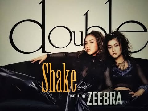 Double (2) — double ★　 Shake (Original)　　　　レコード