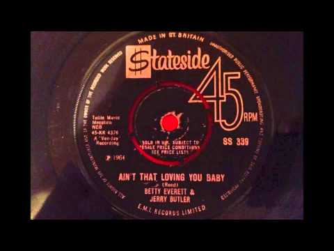 Jerry Butler — BETTY EVERETT & JERRY BUTLER...AIN'T THAT LOVING YOU BABY...STATESIDE