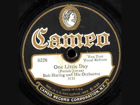 Bob Haring & His Orchestra — One Little Day- Bob Haring Orchestra