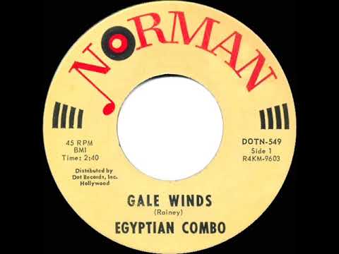 Egyptian Combo — 1964 Egyptian Combo - Gale Winds