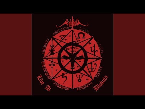 Sabbat — Satan Bless You (live)