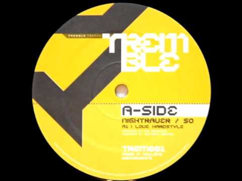 The Nightraver — Nightraver - So [I Love Hardstyle Mix] (vinyl)