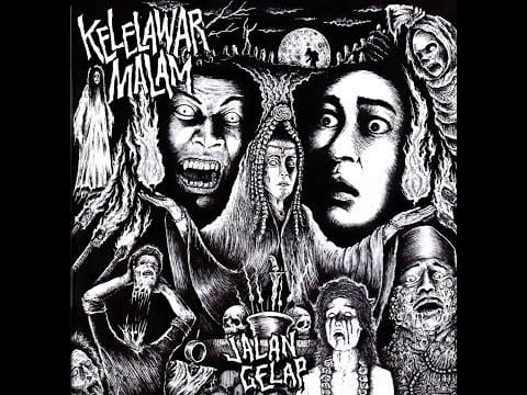 Kelelawar Malam — Kelelawar Malam - Jalan Gelap Full Album ( High quality With lyric )