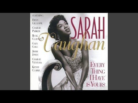 Sarah Vaughan — Don't Worry About Me
