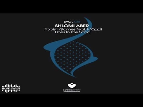 Shlomi Aber — Shlomi Aber - Lines In The Sand