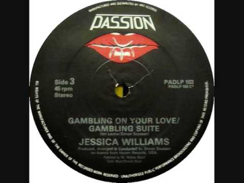 Jessica Williams — "Gambling On Your Love/Gambling Suite" (12 Inch Remix) by Jessica Williams