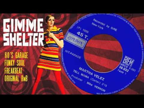 Martha Velez — Martha Velez - Tell Mama