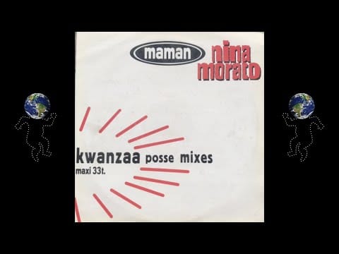 Nina Morato — A2 - Nina Morato – Maman (Kwanzaa Grand Orchestra Mix Instrumental)