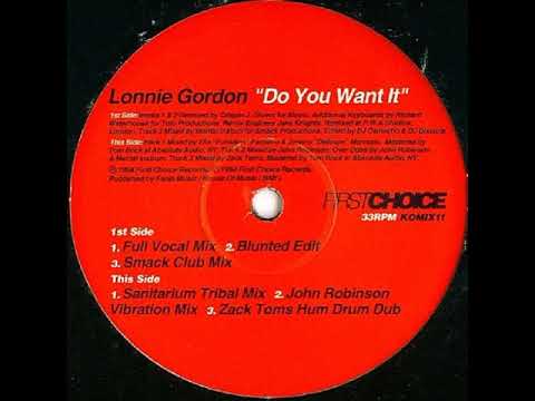 Lonnie Gordon — Lonnie Gordon – Do You Want It (Full Vocal Mix) - (UK Remixes by Caucasian Boy)
