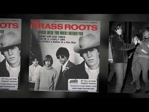 The Grass Roots — THE GRASS ROOTS-"YOU'VE GOT TO HIDE YOUR LOVE AWAY"