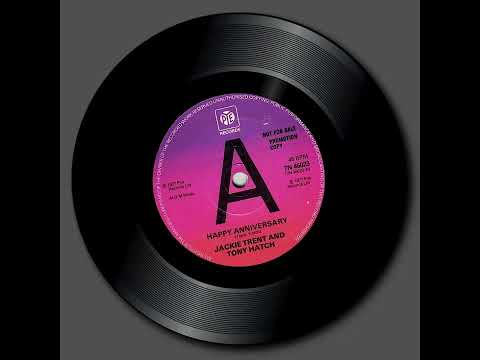 Jackie Trent & Tony Hatch — Jackie Trent & Tony Hatch  -  Happy Anniversary (1977 )