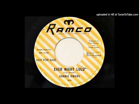 Donnie Owens — Donnie Owens - Ever Night Lulu (Ramco 1975)