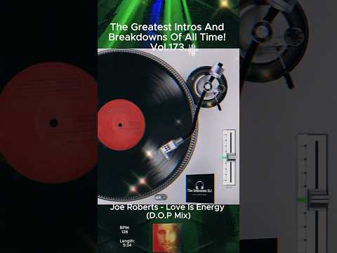 Joe Roberts — The Greatest Intros And Breakdowns Of All Time - Joe Roberts - Love Is Energy #progressive #ibiza