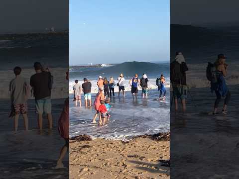 The Surf Break Band — GIANT WAVES #beach #waves #shortschallenge