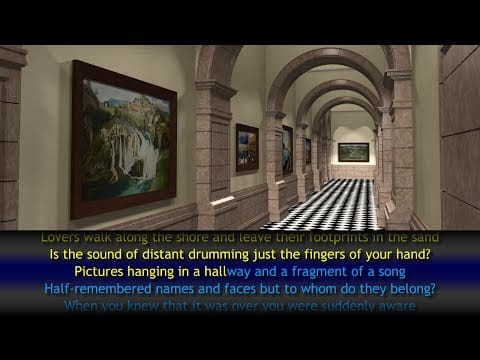 The King's Singers — The King's Singers: The Windmills of Your Mind (with lyrics)