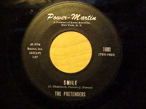 The Pretenders (8) — PRETENDERS - SMILE / I'M SO HAPPY - POWER- MARTIN 1001 - 1961