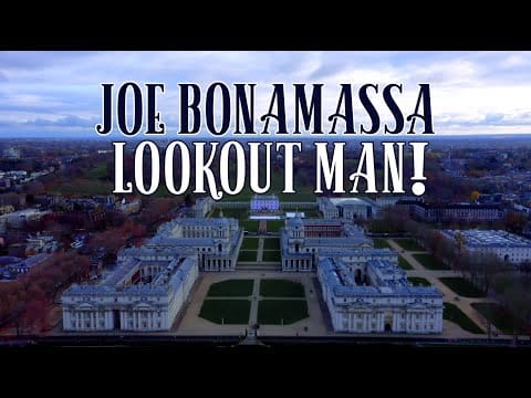 Joe Bonamassa — Joe Bonamassa - "Lookout Man!" - Official Music Video